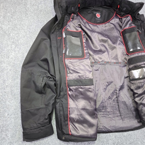 SCOTTeVEST- Mens Large SeV TEC Convertible Travel Jacket -Black - Picture 5 of 16